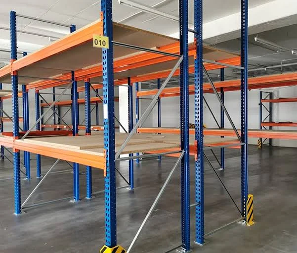 Heavy Duty Slotted rack