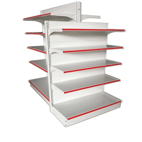 End Gondola Display Rack